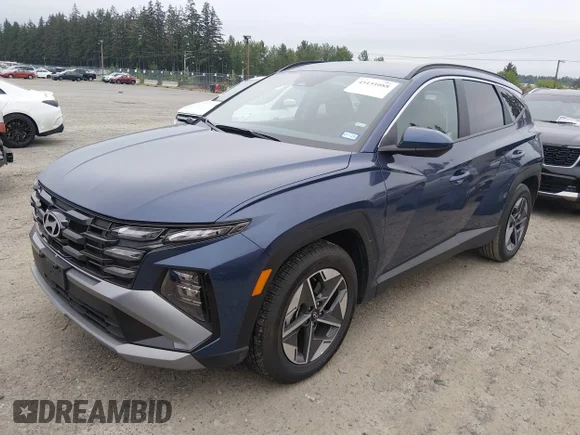 ✅ 2025 Hyundai Tucson SEL • VIN: 5NMJB3DE7SH444310 • Lot: 45151088. Wystawiony na IAAI z przebiegiem 40 063 mil. Bezpłatny archiwum sprzedaży aukcyjnych z USA i szczegółowy raport historii pojazdu na DreamBid. Zdjęcie 2.