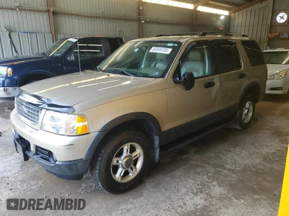 ✅ 2003 Ford Explorer XLT • VIN: 1FMZU73W33UB68860 • Lot: 66949785. Wystawiony na Copart z przebiegiem 81 690 mil. Bezpłatny archiwum sprzedaży aukcyjnych z USA i szczegółowy raport historii pojazdu na DreamBid. Zdjęcie 1.