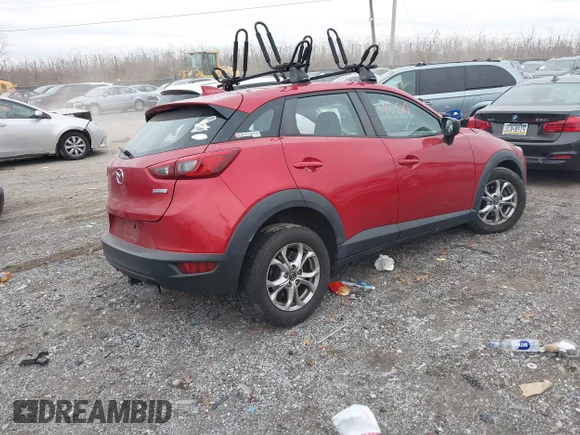 ✅ 2016 Mazda CX-3 Touring • VIN: JM1DKBC75G0109015 • Лот: 41014900. Опубликован ранее на IAAI с пробегом 90 879 миль. Бесплатный доступ к архиву аукционных продаж из США и подробный отчёт об истории автомобиля на DreamBid. Изображение 4.