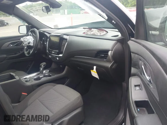 ✅ 2023 Chevrolet Traverse LT Cloth • VIN: 1GNERGKW7PJ300460 • Лот: 44975072. Опубліковано раніше на IAAI з пробігом 52 621 миль. Безкоштовний доступ до архіву аукціонних продажів зі США та докладний звіт про історію автомобіля на DreamBid. Зображення 5.