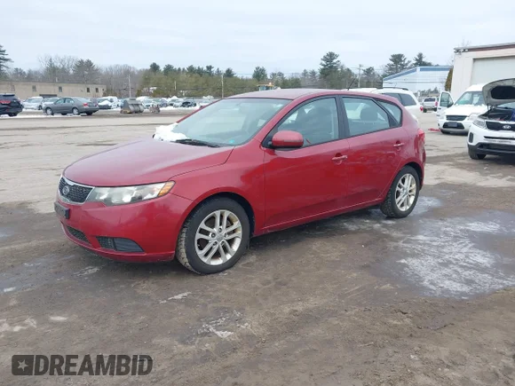 ✅ 2012 Kia Forte EX • VIN: KNAFU5A23C5479840 • Лот: 44405947. Опубліковано раніше на IAAI з пробігом 107 508 миль. Безкоштовний доступ до архіву аукціонних продажів зі США та докладний звіт про історію автомобіля на DreamBid. Зображення 2.