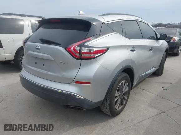 ✅ 2017 Nissan Murano Platinum • VIN: 5N1AZ2MG6HN112230 • Lot: 44358333. Wystawiony na IAAI z przebiegiem 139 832 mil. Bezpłatny archiwum sprzedaży aukcyjnych z USA i szczegółowy raport historii pojazdu na DreamBid. Zdjęcie 4.