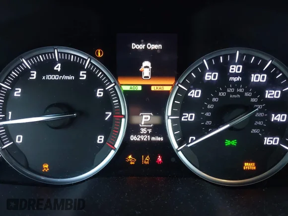✅ 2019 Acura MDX Technology • VIN: 5J8YD4H50KL023019 • Lot: 41307446. Wystawiony na IAAI z przebiegiem 62 921 mil. Bezpłatny archiwum sprzedaży aukcyjnych z USA i szczegółowy raport historii pojazdu na DreamBid. Zdjęcie 7.