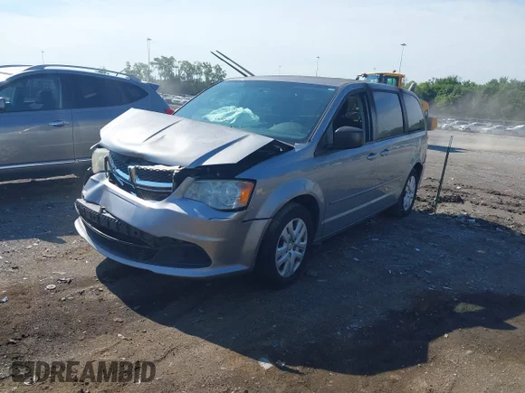 ✅ 2014 Dodge Grand Caravan American Value • VIN: 2C4RDGBG8ER374738 • Лот: 45327504. Опубліковано раніше на IAAI з пробігом 150 212 миль. Безкоштовний доступ до архіву аукціонних продажів зі США та докладний звіт про історію автомобіля на DreamBid. Зображення 2.