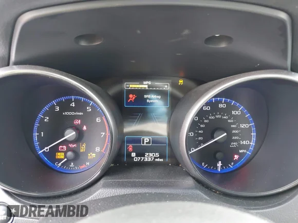 ✅ 2019 Subaru Legacy • VIN: 4S3BNAB63K3006023 • Lot: 45218424. Listed on IAAI with 77,337 mi. Free auction sales archive from the USA and detailed vehicle history report at DreamBid. Image 7.