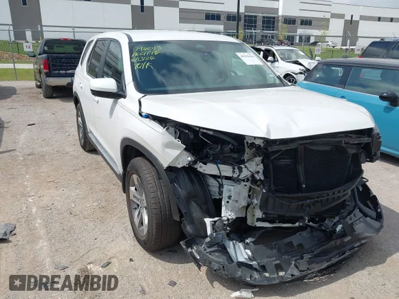 ✅ 2024 Honda Pilot EX-L • VIN: 5FNYG2H40RB005084 • Лот: 45392620. Опубліковано раніше на IAAI з пробігом Не вказано. Безкоштовний доступ до архіву аукціонних продажів зі США та докладний звіт про історію автомобіля на DreamBid. Зображення 1.