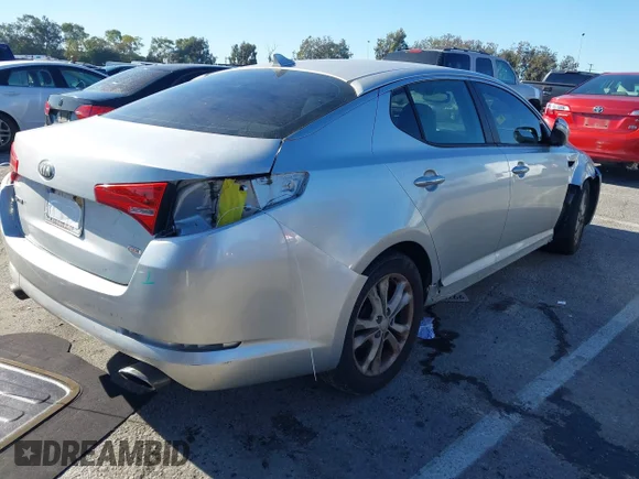 ✅ 2013 Kia Optima LX • VIN: 5XXGM4A73DG175840 • Lot: 44035316. Wystawiony na IAAI z przebiegiem 124 912 mil. Bezpłatny archiwum sprzedaży aukcyjnych z USA i szczegółowy raport historii pojazdu na DreamBid. Zdjęcie 4.