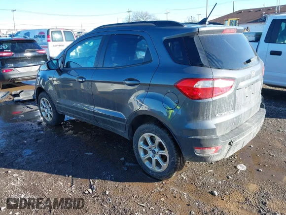 ✅ 2021 Ford EcoSport SE • VIN: MAJ6S3GL2MC404515 • Lot: 44005441. Listed on IAAI with 110,900 mi. Free auction sales archive from the USA and detailed vehicle history report at DreamBid. Image 3.