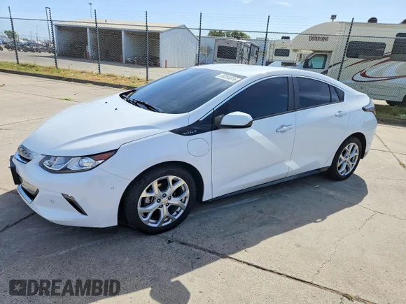 ✅ 2016 Chevrolet Volt Premier • VIN: 1G1RD6S54GU128566 • Lot: 59264816. Wystawiony na Copart z przebiegiem 91 856 mil. Bezpłatny archiwum sprzedaży aukcyjnych z USA i szczegółowy raport historii pojazdu na DreamBid. Zdjęcie 1.