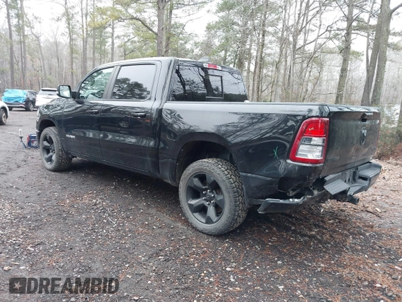 ✅ 2019 Ram 1500 Big Horn • VIN: 1C6RRFFGXKN729205 • Lot: 44402405. Wystawiony na IAAI z przebiegiem 120 750 mil. Bezpłatny archiwum sprzedaży aukcyjnych z USA i szczegółowy raport historii pojazdu na DreamBid. Zdjęcie 3.