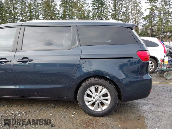 ✅ 2016 Kia Sedona LX • VIN: KNDMB5C10G6086642 • Lot: 44331347. Wystawiony na IAAI z przebiegiem 43 186 mil. Bezpłatny archiwum sprzedaży aukcyjnych z USA i szczegółowy raport historii pojazdu na DreamBid. Zdjęcie 6.
