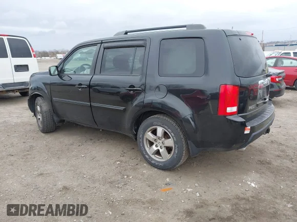 ✅ 2011 Honda Pilot EX • VIN: 5FNYF4H43BB046555 • Lot: 41727253. Wystawiony na IAAI z przebiegiem 158 666 mil. Bezpłatny archiwum sprzedaży aukcyjnych z USA i szczegółowy raport historii pojazdu na DreamBid. Zdjęcie 3.