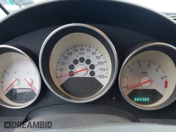 ✅ 2008 Dodge Caliber SXT • VIN: 1B3HB48B98D685342 • Lot: 45102369. Wystawiony na IAAI z przebiegiem 225 382 mil. Bezpłatny archiwum sprzedaży aukcyjnych z USA i szczegółowy raport historii pojazdu na DreamBid. Zdjęcie 7.