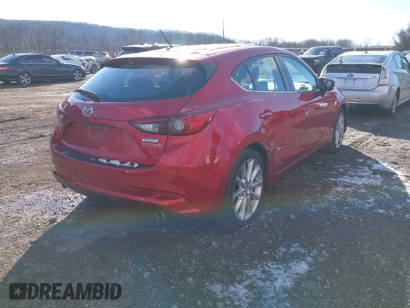 ✅ 2017 Mazda 3 Touring • VIN: JM1BN1L3XH1111909 • Lot: 44012255. Wystawiony na IAAI z przebiegiem 93 316 mil. Bezpłatny archiwum sprzedaży aukcyjnych z USA i szczegółowy raport historii pojazdu na DreamBid. Zdjęcie 4.