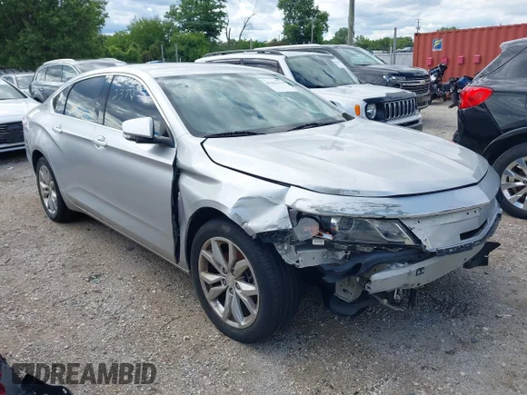 ✅ 2019 Chevrolet Impala LT • VIN: 1G11Z5SA0KU138476 • Лот: 45102376. Опубликован ранее на IAAI с пробегом 99 722 миль. Бесплатный доступ к архиву аукционных продаж из США и подробный отчёт об истории автомобиля на DreamBid. Изображение 1.
