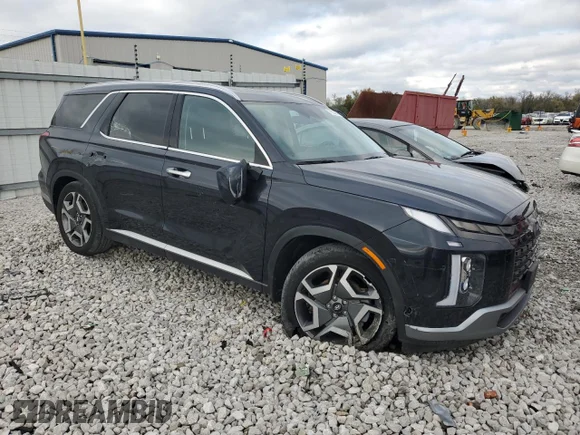 ✅ 2023 Hyundai Palisade SEL • VIN: KM8R4DGE8PU575949 • Lot: 79205844. Wystawiony na Copart z przebiegiem 32 926 mil. Bezpłatny archiwum sprzedaży aukcyjnych z USA i szczegółowy raport historii pojazdu na DreamBid. Zdjęcie 4.