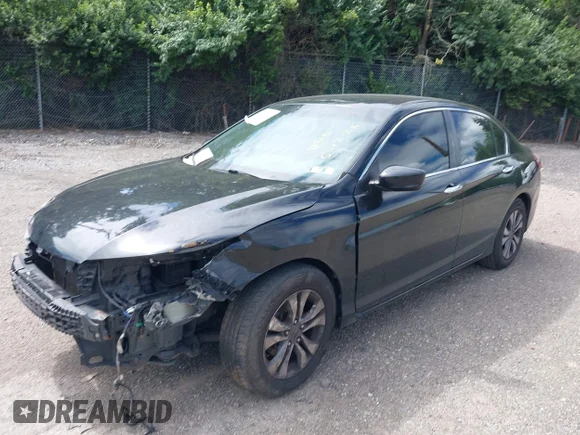 ✅ 2014 Honda Accord LX • VIN: 1HGCR2F38EA110667 • Лот: 45319868. Опубліковано раніше на IAAI з пробігом 156 357 миль. Безкоштовний доступ до архіву аукціонних продажів зі США та докладний звіт про історію автомобіля на DreamBid. Зображення 2.