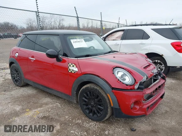 ✅ 2017 MINI Hardtop Cooper S • VIN: WMWXP7C50H3B94355 • Лот: 44028527. Опубликован ранее на IAAI с пробегом 83 270 миль. Бесплатный доступ к архиву аукционных продаж из США и подробный отчёт об истории автомобиля на DreamBid. Изображение 1.