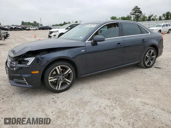 ✅ 2018 Audi A4 Premium Plus • VIN: WAULMAF45JA119494 • Lot: 46203073. Wystawiony na Copart z przebiegiem 34 597 mil. Bezpłatny archiwum sprzedaży aukcyjnych z USA i szczegółowy raport historii pojazdu na DreamBid. Zdjęcie 1.
