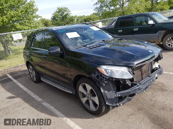 ✅ 2017 Mercedes-Benz GLE 350 • VIN: 4JGDA5HB3HA941266 • Lot: 45146268. Listed on IAAI with 154,831 mi. Free auction sales archive from the USA and detailed vehicle history report at DreamBid. Image 1.