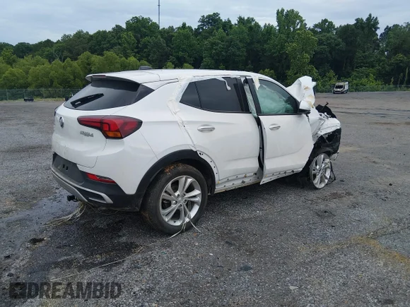 ✅ 2022 Buick Encore GX Preferred • VIN: KL4MMBS26NB126434 • Лот: 38154153. Опубликован ранее на IAAI с пробегом Не указан. Бесплатный доступ к архиву аукционных продаж из США и подробный отчёт об истории автомобиля на DreamBid. Изображение 4.