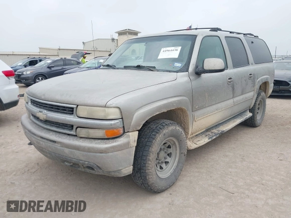 ✅ 2000 Chevrolet Suburban LT • VIN: 3GNGK26UXYG174073 • Lot: 44964438. Wystawiony na IAAI z przebiegiem 259 603 mil. Bezpłatny archiwum sprzedaży aukcyjnych z USA i szczegółowy raport historii pojazdu na DreamBid. Zdjęcie 2.