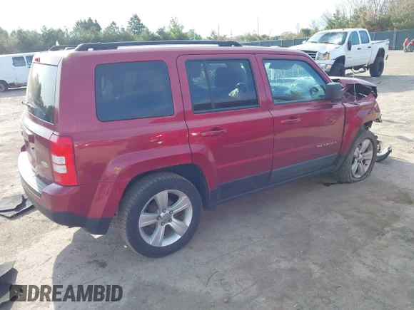 ✅ 2017 Jeep Patriot High Altitude • VIN: 1C4NJPFAXHD148639 • Лот: 45087833. Опубликован ранее на IAAI с пробегом 173 669 миль. Бесплатный доступ к архиву аукционных продаж из США и подробный отчёт об истории автомобиля на DreamBid. Изображение 4.