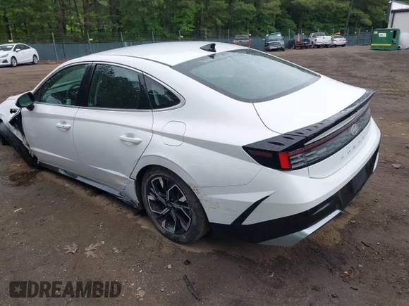 ✅ 2025 Hyundai Sonata SEL • VIN: KMHL64JA3SA430141 • Lot: 45081963. Wystawiony na IAAI z przebiegiem 38 331 mil. Bezpłatny archiwum sprzedaży aukcyjnych z USA i szczegółowy raport historii pojazdu na DreamBid. Zdjęcie 3.