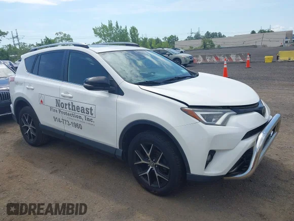 ✅ 2018 Toyota RAV4 SE • VIN: JTMJFREV5JJ719378 • Lot: 45392388. Listed on IAAI with 199,920 mi. Free auction sales archive from the USA and detailed vehicle history report at DreamBid. Image 1.