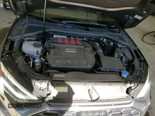 ✅ 2024 Audi S3 Prestige • VIN: WAUJ3DGY5RA046524 • Лот: 86543785. Опубликован ранее на Copart с пробегом 14 492 миль. Бесплатный доступ к архиву аукционных продаж из США и подробный отчёт об истории автомобиля на DreamBid. Изображение 14.