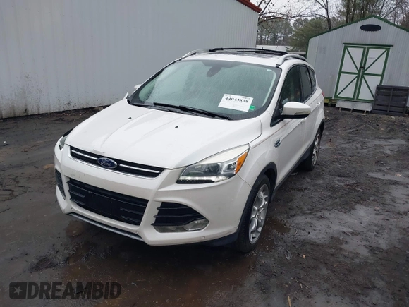 ✅ 2014 Ford Escape Titanium • VIN: 1FMCU9J94EUD05919 • Lot: 44043838. Wystawiony na IAAI z przebiegiem 122 684 mil. Bezpłatny archiwum sprzedaży aukcyjnych z USA i szczegółowy raport historii pojazdu na DreamBid. Zdjęcie 2.
