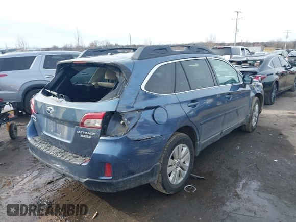 ✅ 2015 Subaru Outback Premium • VIN: 4S4BSAEC9F3217741 • Лот: 44398118. Опубликован ранее на IAAI с пробегом 129 247 миль. Бесплатный доступ к архиву аукционных продаж из США и подробный отчёт об истории автомобиля на DreamBid. Изображение 4.