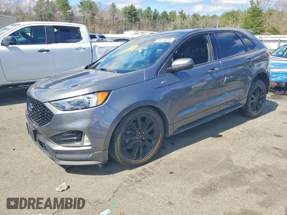 ✅ 2022 Ford Edge SEL • VIN: 2FMPK4J95NBB12548 • Lot: 48734876. Wystawiony na Copart z przebiegiem 48 940 mil. Bezpłatny archiwum sprzedaży aukcyjnych z USA i szczegółowy raport historii pojazdu na DreamBid. Zdjęcie 1.