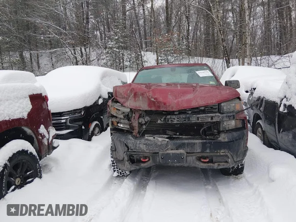 ✅ 2020 Chevrolet Silverado 1500 Custom Trail Boss • VIN: 3GCPYCEF6LG245116 • Lot: 44348742. Wystawiony na IAAI z przebiegiem 75 835 mil. Bezpłatny archiwum sprzedaży aukcyjnych z USA i szczegółowy raport historii pojazdu na DreamBid. Zdjęcie 6.