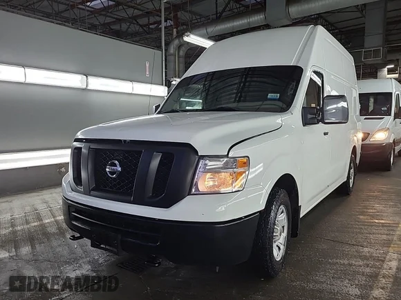 ✅ 2018 Nissan NV Cargo SV • VIN: 1N6AF0LY5JN813338 • Lot: 42774083. Wystawiony na IAAI z przebiegiem 98 698 mil. Bezpłatny archiwum sprzedaży aukcyjnych z USA i szczegółowy raport historii pojazdu na DreamBid. Zdjęcie 1.