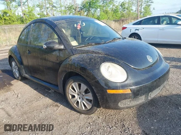 ✅ 2009 Volkswagen Beetle S • VIN: 3VWPW31C79M517049 • Лот: 41944475. Опубликован ранее на IAAI с пробегом 100 204 миль. Бесплатный доступ к архиву аукционных продаж из США и подробный отчёт об истории автомобиля на DreamBid. Изображение 1.