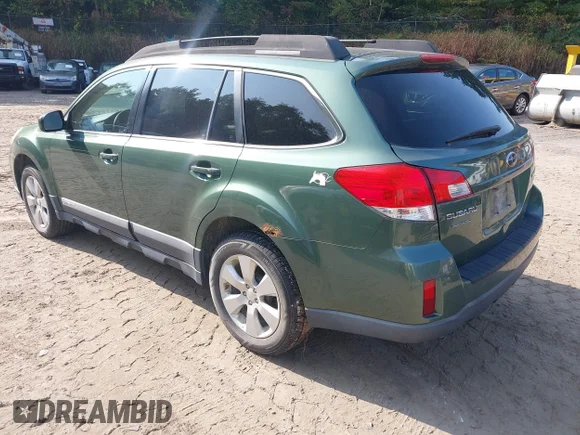 ✅ 2011 Subaru Outback Premium • VIN: 4S4BRBGC7B1410412 • Лот: 43087277. Опубліковано раніше на IAAI з пробігом 191 497 миль. Безкоштовний доступ до архіву аукціонних продажів зі США та докладний звіт про історію автомобіля на DreamBid. Зображення 3.