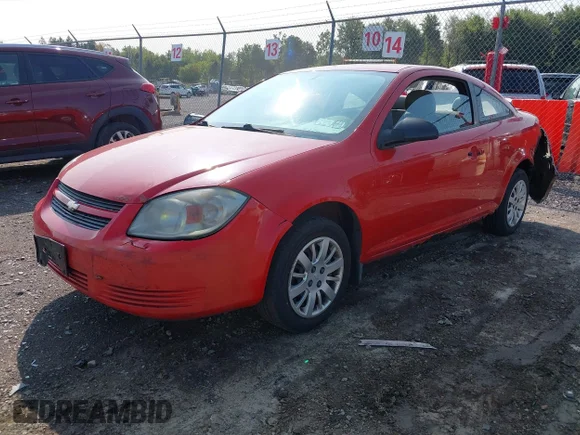 ✅ 2010 Chevrolet Cobalt LS • VIN: 1G1AA1F51A7230612 • Lot: 43120217. Wystawiony na IAAI z przebiegiem 97 716 mil. Bezpłatny archiwum sprzedaży aukcyjnych z USA i szczegółowy raport historii pojazdu na DreamBid. Zdjęcie 2.