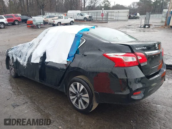 ✅ 2017 Nissan Sentra S • VIN: 3N1AB7AP7HY215866 • Lot: 44191875. Listed on IAAI with 85,383 mi. Free auction sales archive from the USA and detailed vehicle history report at DreamBid. Image 3.