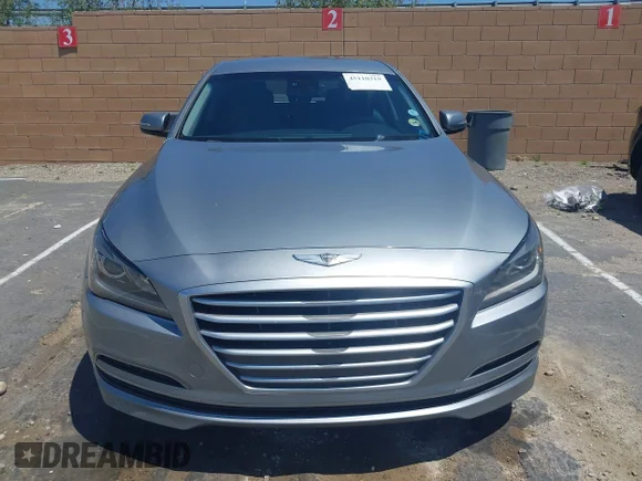 ✅ 2015 Hyundai Genesis 3.8L • VIN: KMHGN4JE8FU074653 • Лот: 45110319. Опубліковано раніше на IAAI з пробігом 241 920 миль. Безкоштовний доступ до архіву аукціонних продажів зі США та докладний звіт про історію автомобіля на DreamBid. Зображення 6.