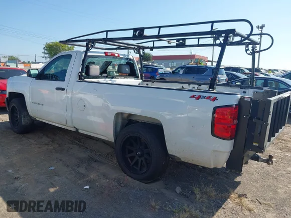 ✅ 2018 Chevrolet Silverado 1500 Work Truck • VIN: 1GCNKNEH0JZ357395 • Lot: 42998991. Wystawiony na IAAI z przebiegiem 101 644 mil. Bezpłatny archiwum sprzedaży aukcyjnych z USA i szczegółowy raport historii pojazdu na DreamBid. Zdjęcie 3.