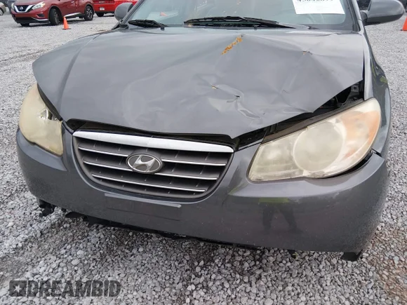 ✅ 2009 Hyundai Elantra SE • VIN: KMHDU46D29U644270 • Lot: 45042899. Wystawiony na IAAI z przebiegiem 260 481 mil. Bezpłatny archiwum sprzedaży aukcyjnych z USA i szczegółowy raport historii pojazdu na DreamBid. Zdjęcie 6.