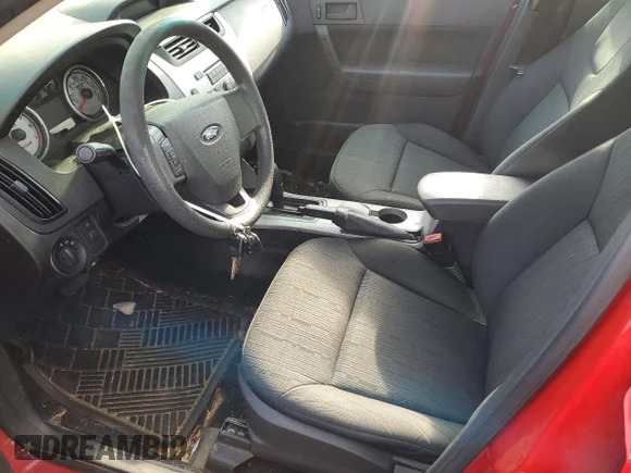 ✅ 2008 Ford Focus SE • VIN: 1FAHP35N68W225414 • Lot: 49313666. Listed on Copart with 109,504 mi. Free auction sales archive from the USA and detailed vehicle history report at DreamBid. Image 7.