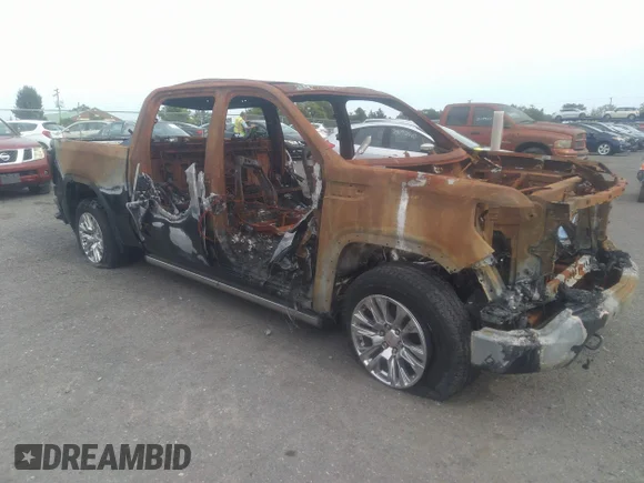 ✅ 2019 GMC Sierra 1500 Denali • VIN: 1GTU9FED7KZ172126 • Lot: 34179034. Listed on IAAI with Not provided. Free auction sales archive from the USA and detailed vehicle history report at DreamBid. Image 1.