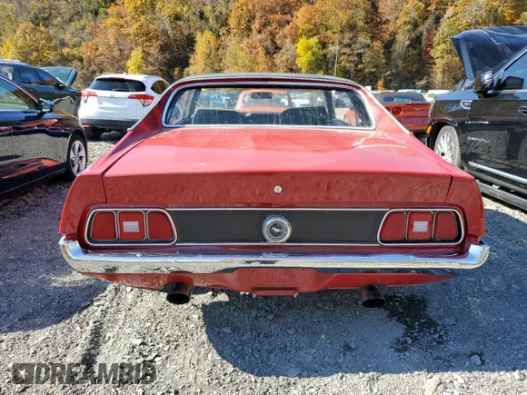 ✅ 1972 Ford Mustang • VIN: 2F01L167332 • Lot: 76866364. Wystawiony na Copart z przebiegiem 51 817 mil. Bezpłatny archiwum sprzedaży aukcyjnych z USA i szczegółowy raport historii pojazdu na DreamBid. Zdjęcie 6.