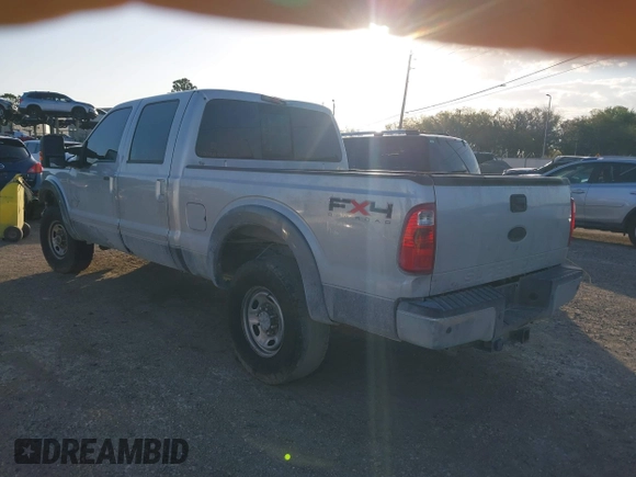 ✅ 2011 Ford F-250 Lariat • VIN: 1FT7W2BT9BEC56949 • Lot: 44503561. Wystawiony na IAAI z przebiegiem 388 849 mil. Bezpłatny archiwum sprzedaży aukcyjnych z USA i szczegółowy raport historii pojazdu na DreamBid. Zdjęcie 3.