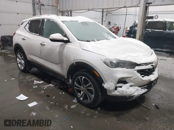 ✅ 2020 Buick Encore GX Select • VIN: KL4MMESL6LB110662 • Lot: 44082313. Listed on IAAI with 50,912 mi. Free auction sales archive from the USA and detailed vehicle history report at DreamBid. Image 1.
