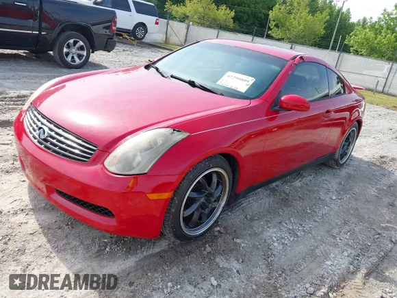 ✅ 2003 Infiniti G35 w/Leather • VIN: JNKCV54E63M223835 • Лот: 42290809. Опубліковано раніше на IAAI з пробігом 196 362 миль. Безкоштовний доступ до архіву аукціонних продажів зі США та докладний звіт про історію автомобіля на DreamBid. Зображення 2.
