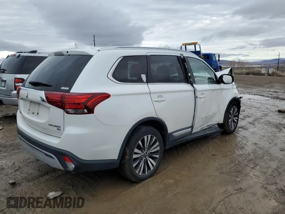 ✅ 2019 Mitsubishi Outlander ES • VIN: JA4AZ3A32KZ006427 • Lot: 73067472. Wystawiony na Copart z przebiegiem 28 552 mil. Bezpłatny archiwum sprzedaży aukcyjnych z USA i szczegółowy raport historii pojazdu na DreamBid. Zdjęcie 3.