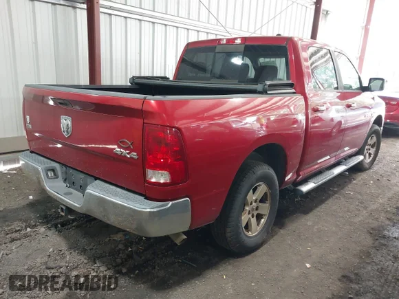 ✅ 2010 Dodge 1500 SLT • VIN: 1D7RV1CT3AS221608 • Lot: 42577115. Listed on IAAI with 250,558 mi. Free auction sales archive from the USA and detailed vehicle history report at DreamBid. Image 4.